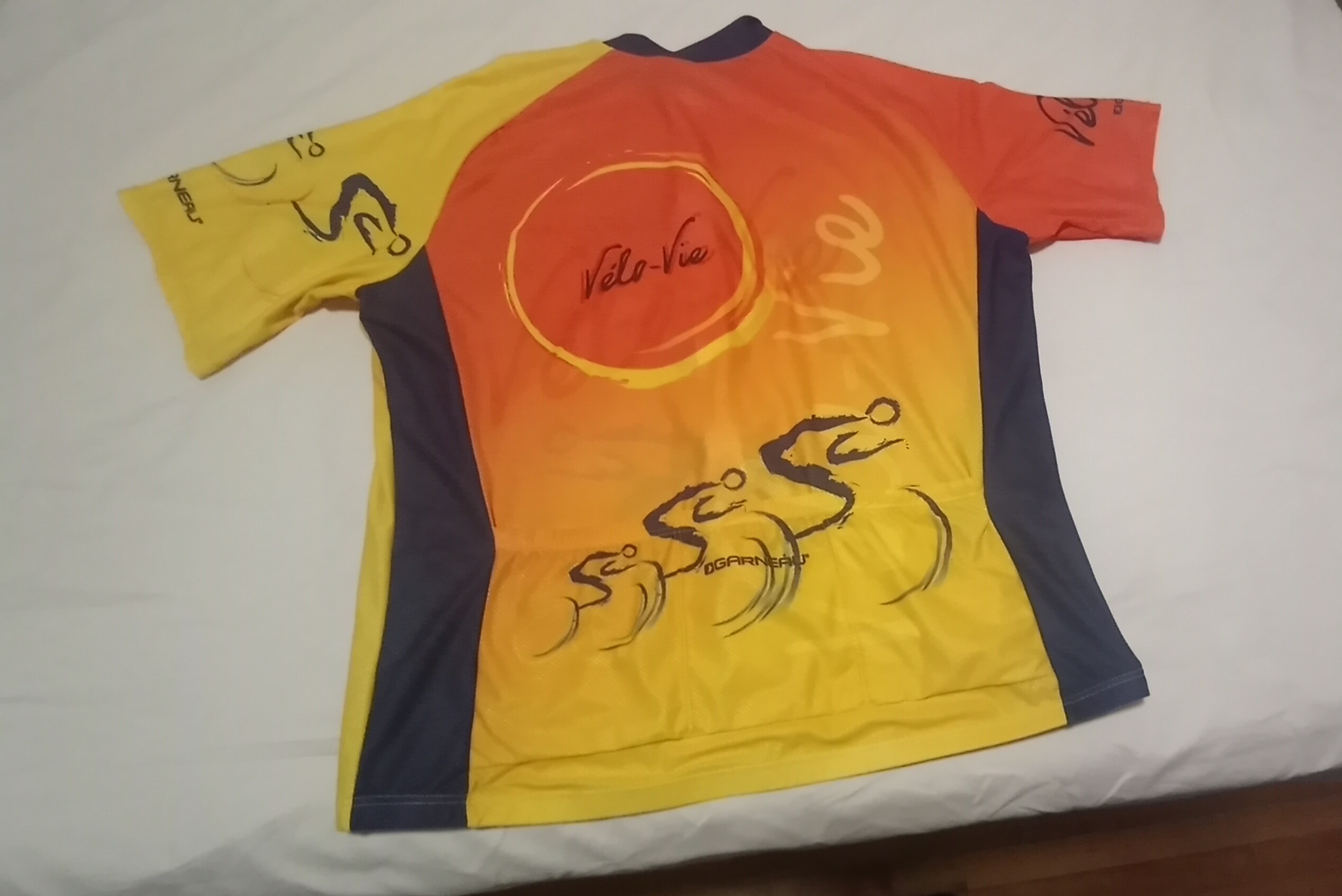 Chandail Vélo Vie