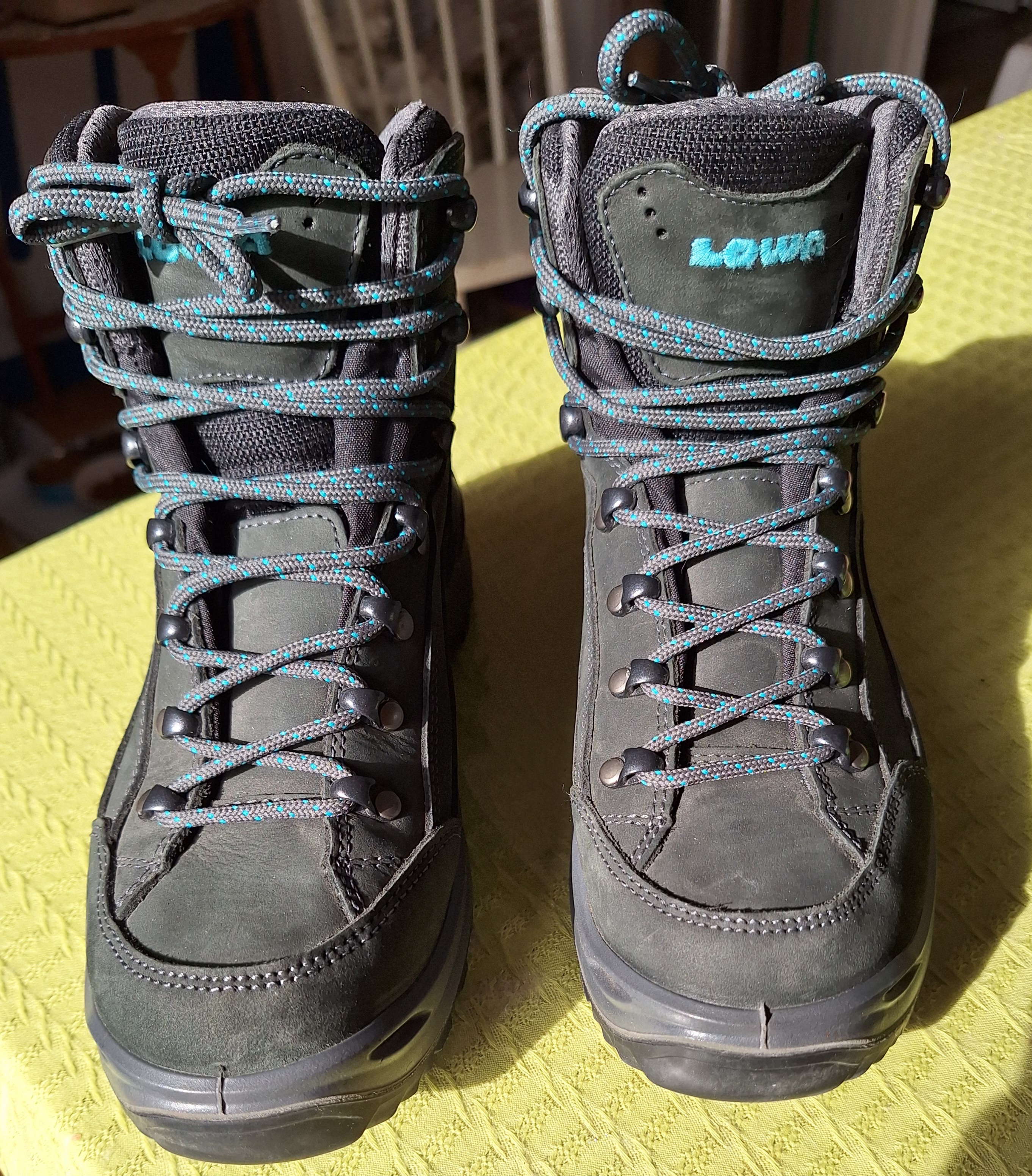 Bottes de randonnée Lowa femme